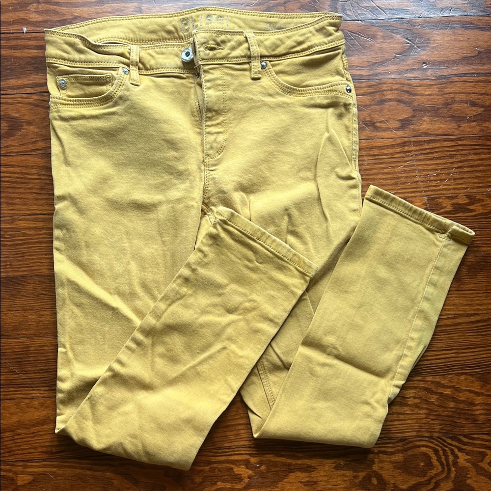 Gold DL 1961 Skinny Jeans